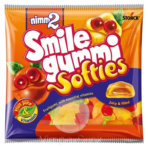 Nimm2 Smilegummi Softies 90g /18/