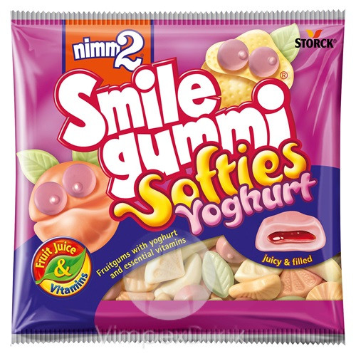 Nimm2 Smilegummi Softies Joghurt 90g /18/