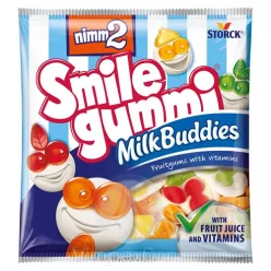 Nimm2 Smilegummi Milk Buddies 90g /18/