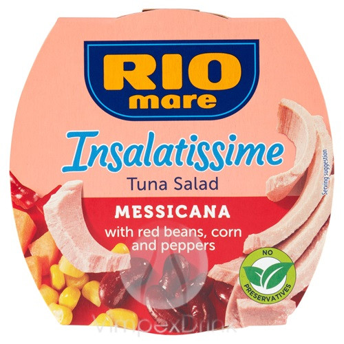 Rio Mare Insalat.tonhalsaláta mexikói 160g