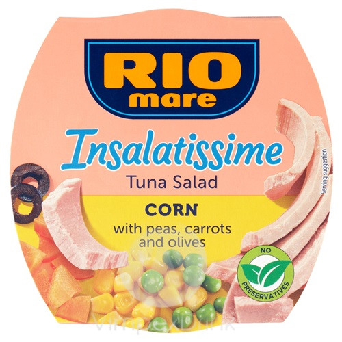 Rio Mare Insalat.tonhalasaláta kukoricás 160g