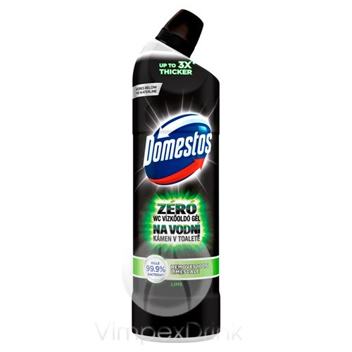 Domestos Zéró WC vízkőoldó 750ml Lime