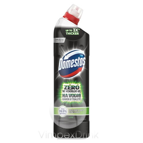 Domestos Zéró WC vízkőoldó 750ml Lime