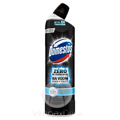 Domestos Zéró WC vízkőoldó 750ml Blue