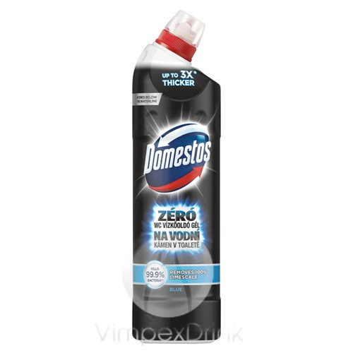 Domestos Zéró WC vízkőoldó 750ml Blue