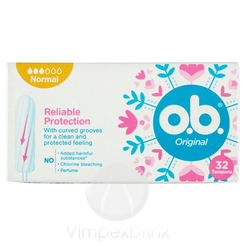 OB tampon Original Blossom 32db Normal