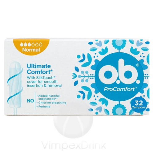 OB tampon Procomfort Bloss. 32db Norm.