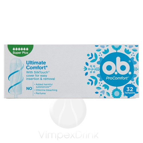 OB tampon Procomf. Bloss. 32db Super+