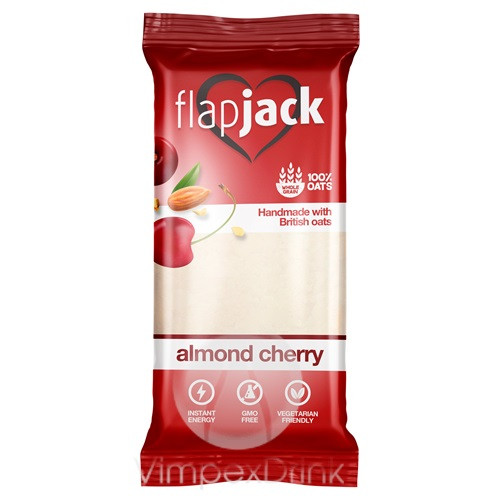 FlapJack Zabszelet Mandula és Cseresznye ízű 100g