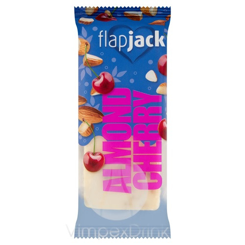 FlapJack Zabszelet Mandula és Cseresznye ízű 100g