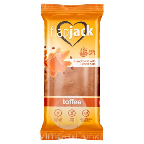 FlapJack Zabszelet Toffee ízű bevonattal 100gr