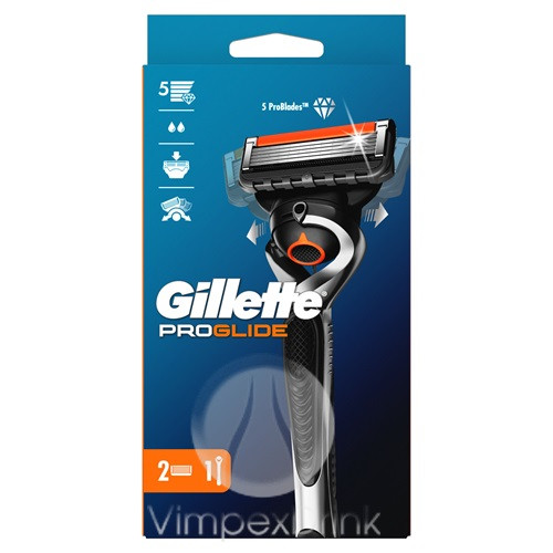 Gillette Fusion ProGlide borotva + 1 betét