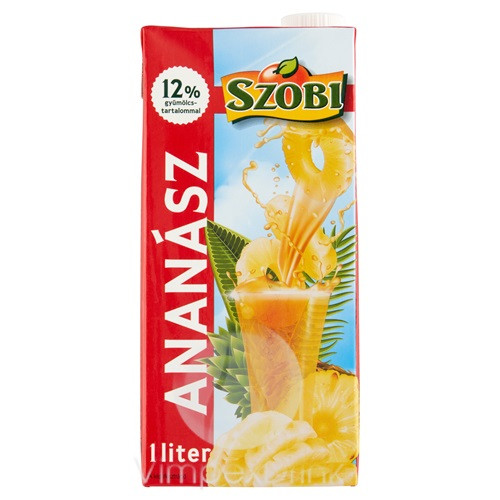 SZOBI Ananász 12% 1l