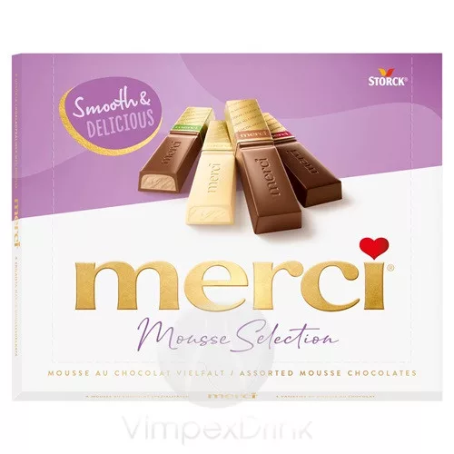 Merci Desszert MousseOh!  Chocolat 210g /10/