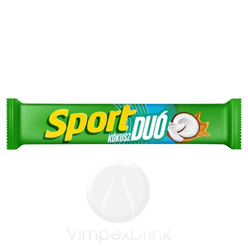 Sport Szelet Kókusz Duó 60g /30/