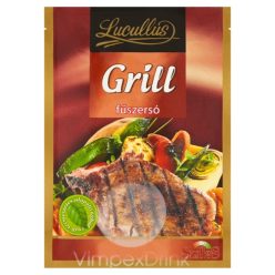 LUCULLUS GRILL FŰSZERSÓ 40G