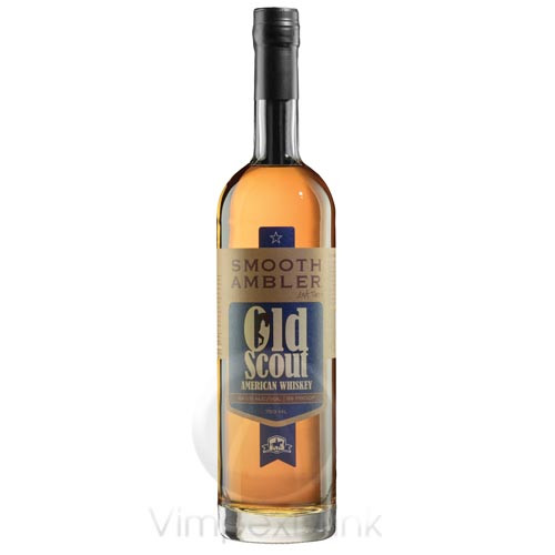 PERNOD Smooth Ambler Old Scout Whiskey 0,7l 53,5%