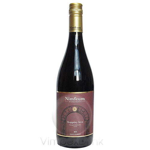 nimfeum zweigelt-kékfrankos cuvée 2015 0,75l