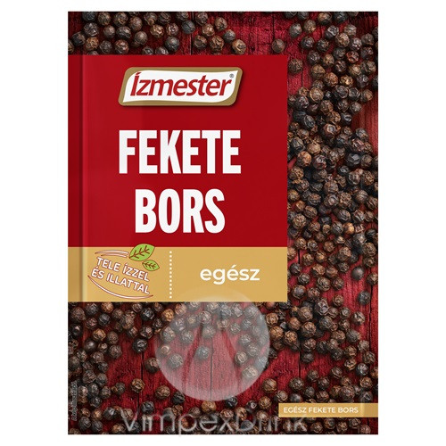 Ízmester Feketebors egész 20G