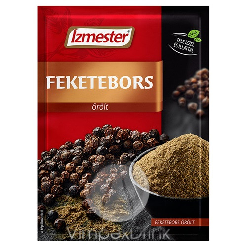 Ízmester Feketebors őrölt 20G