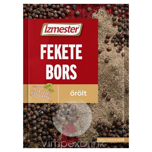 Ízmester Feketebors őrölt 20G