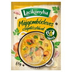   Lacikonyha Májgombócleves csigatésztával 4 tányéros 64g