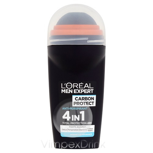 L'Oreal Men Expert roll 50ml CarbonProt.