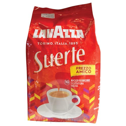 Lavazza Suerte Szemes kávé 1 kg