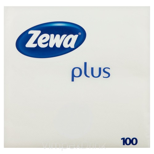 Zewa Plus 1 rétegű szalvéta 100db