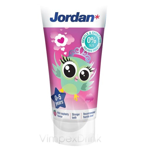 Jordan fogkrém Kids 0-5 éves 50ml