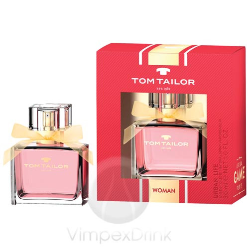 Tom Tailor parfüm Urban Life Woman EdT 30ml