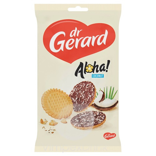 Lider Aloha Kókuszos teasütemény 160g /11/