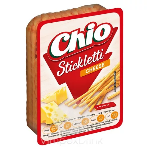 Wolf Chio Stickletti Sajtos 80g /30/