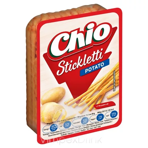 Wolf Chio Stickletti Burgonyás 80g /30/