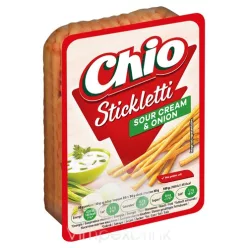 Wolf Chio Stickletti Hagymás-tejfölös  80g /30/