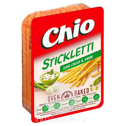 Wolf Chio Stickletti Hagymás-tejfölös  80g /30/