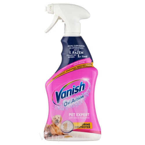 Vanish Gold Kárpittisztító spray 500ml