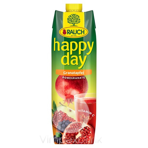 RAUCH Happy Day Gránátalma 30% 1l TETRA /12/