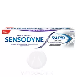 Sensodyne fogkrém 75ml Rapid White