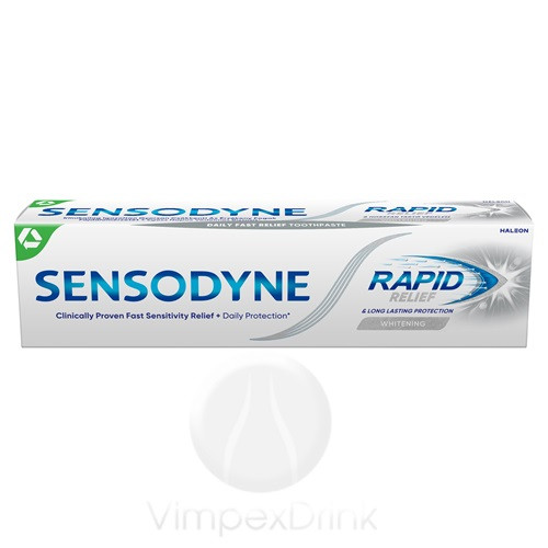 Sensodyne fogkrém 75ml Rapid White