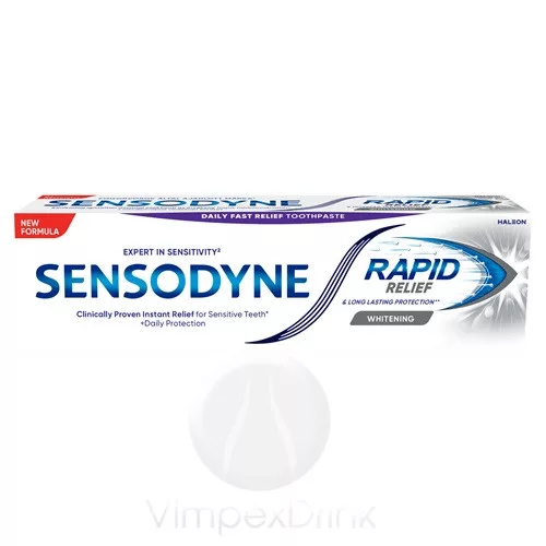 Sensodyne fogkrém 75ml Rapid White