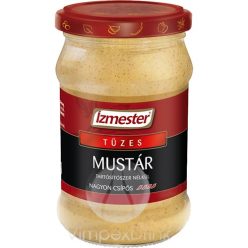 Ízmester Mustár Tüzes 288g