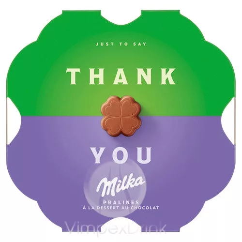 Milka Thank You desszert csokikrémes 44g /12/