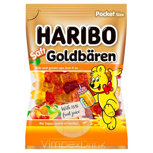 Haribo Saft Goldbären 85g /30/