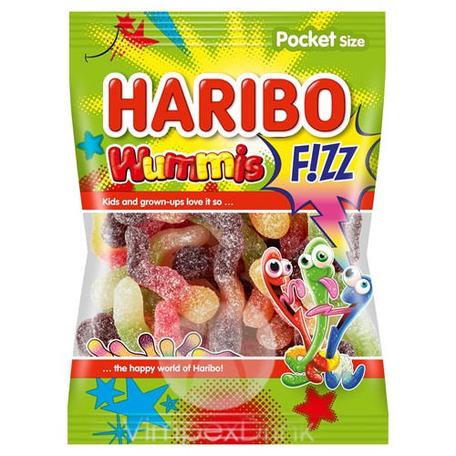 Haribo Wummis F!ZZ 100g /24/