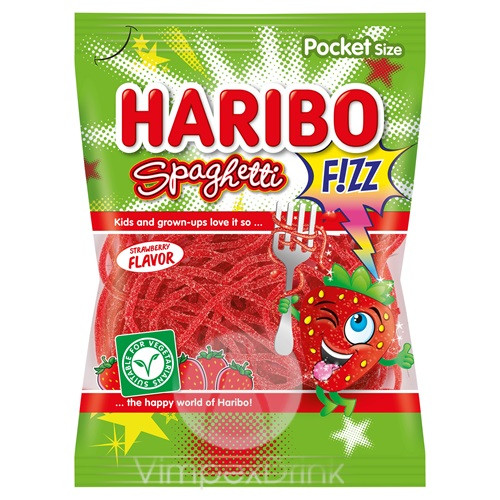 Haribo Spaghetti Eper 75g /20/