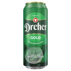 DRéHER GOLD 0,5L DOB 5% /24/