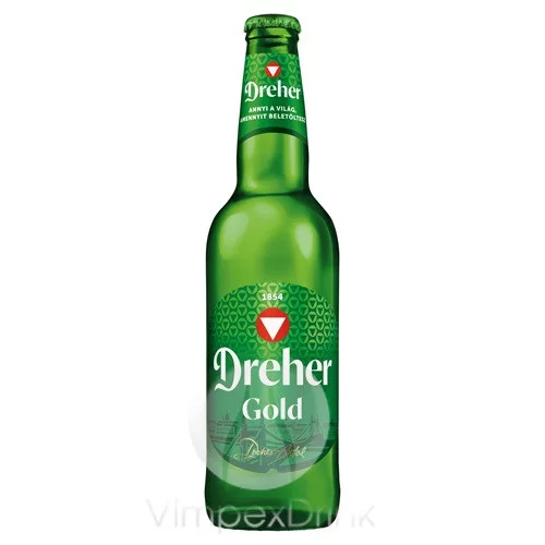 Dréher Gold 0,5l PAL 5% /20/