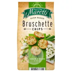 Maretti Bruschette Hagymás-tejfölös 70g /15/