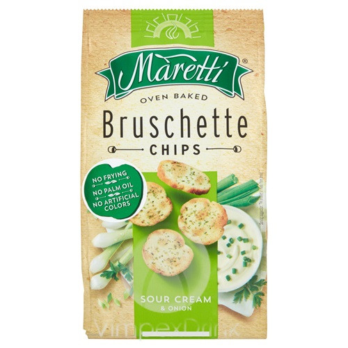 Maretti Bruschette Hagymás-tejfölös 70g /15/